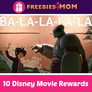 10 Disney Movie Rewards Points