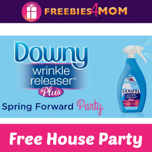 Free House Party: Downy Wrinkle Releaser