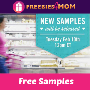 Free Samples from PinchMe Feb. 10 11am CT