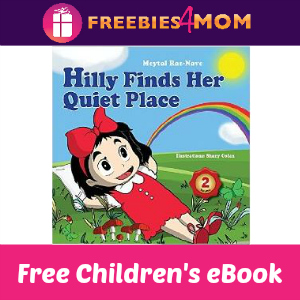 Free Children's eBook: Hilly Finds Her Quiet Place 