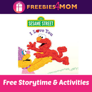 Valentine's Day Storytime at Barnes & Noble