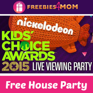 House Party: Nickelodeon Kids' Choice Awards 