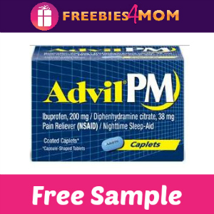 Free Sample Advil PM