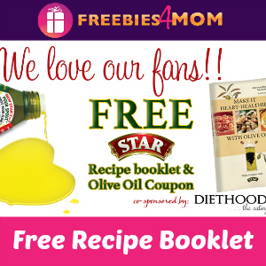 Free Star Olive Oil Recipe Booklet with Coupon