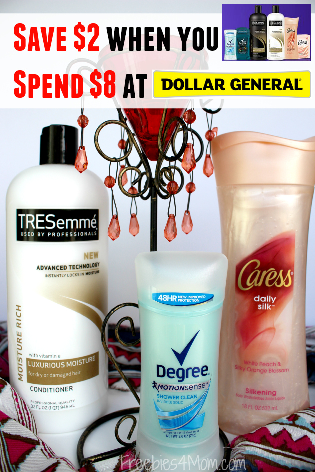 Savings with Style at Dollar General ~ Save $2 when you spend $8