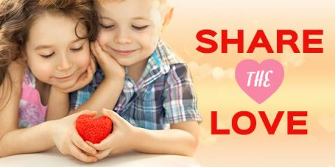 Share the Love Sweepstakes