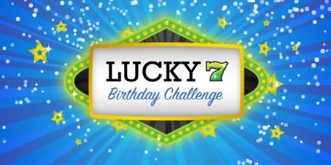 Earn Swagbucks at Lucky 7 Birthday Challenge