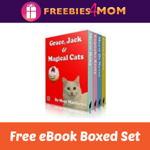 Free eBook Boxed Set: Cool Cat Mysteries