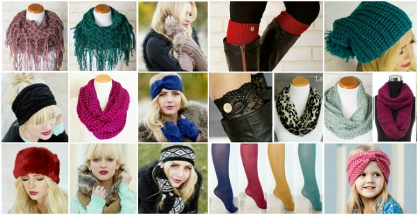 $5 Winter Accessory Blowout (& Free Shipping)
