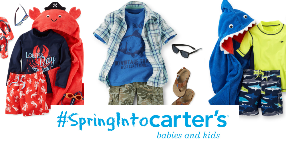 Carters Spring and Summer Outfits