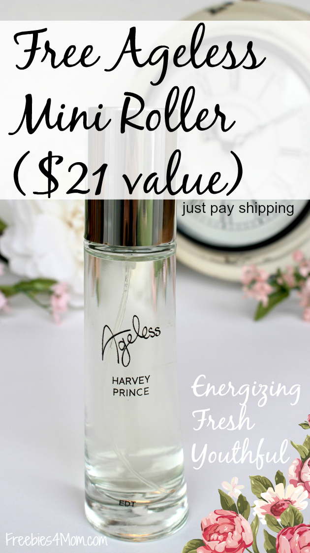 Free Ageless Mini Roller Fragrance ($21 value) just pay shipping 