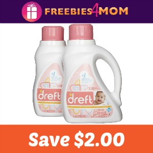Coupon: Save $2.00 on Dreft Detergent