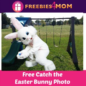 Free Catch the Easter Bunny Photo