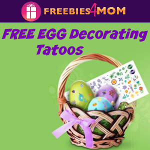 Free Egg Decorating Tatoos