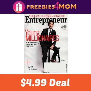 Magazine Deal: Entrepreneur $4.99
