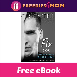 Free eBook: Fix You (Bash & Olivia Book One)