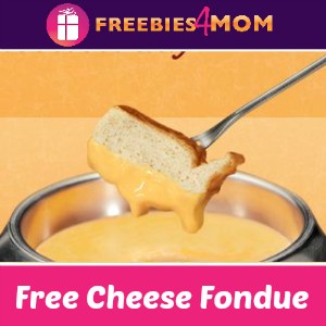 Free Cheese Fondue at The Melting Pot