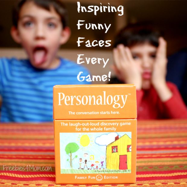 Play Personalogy Family Edition ~ Best Game for Fun Conversation!