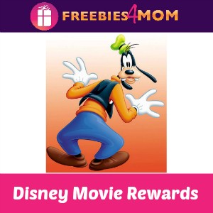 5 Disney Movie Rewards (expire 8/1)