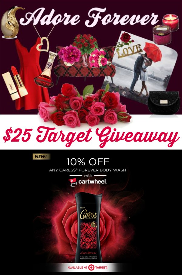 $25 Target Gift Card Giveaway ~ Caress® Forever Collection