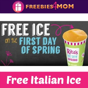 Free Italian Ice at Rita's Italian Ice TODAY