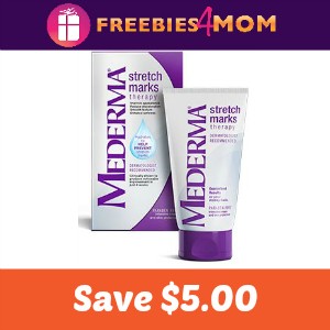 Save $5.00 on Mederma Stretch Marks Therapy