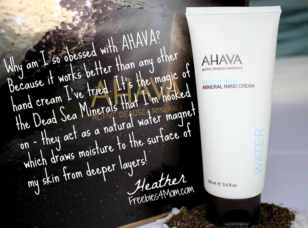 AHAVA Mineral Hand Cream 