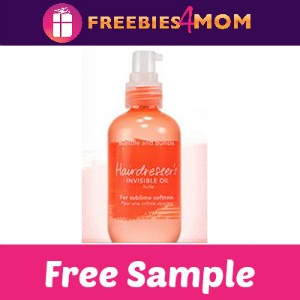 Free Sample: Hairdresser's Invisible Oil 