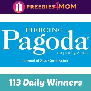 Sweeps: Piercing Pagoda (Win a Gift Card) 