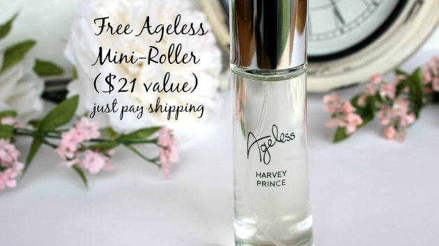 Free Ageless Mini Roller Fragrance ($21 value) just pay shipping + Giveaway (5 winners)