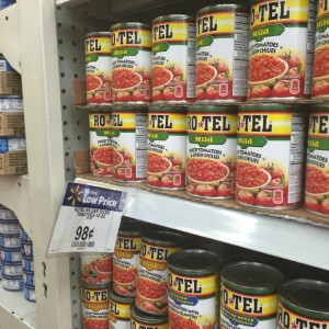 *Expired* Great Savings on RO*TEL at Walmart! Print Coupon to Buy 3 ...