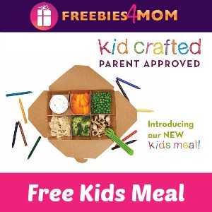 Free Kids Meal at Salata