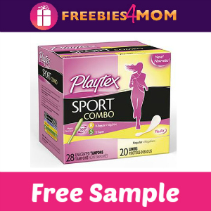 *Expired* Free Sample Playtex Sport Combo - Freebies 4 Mom