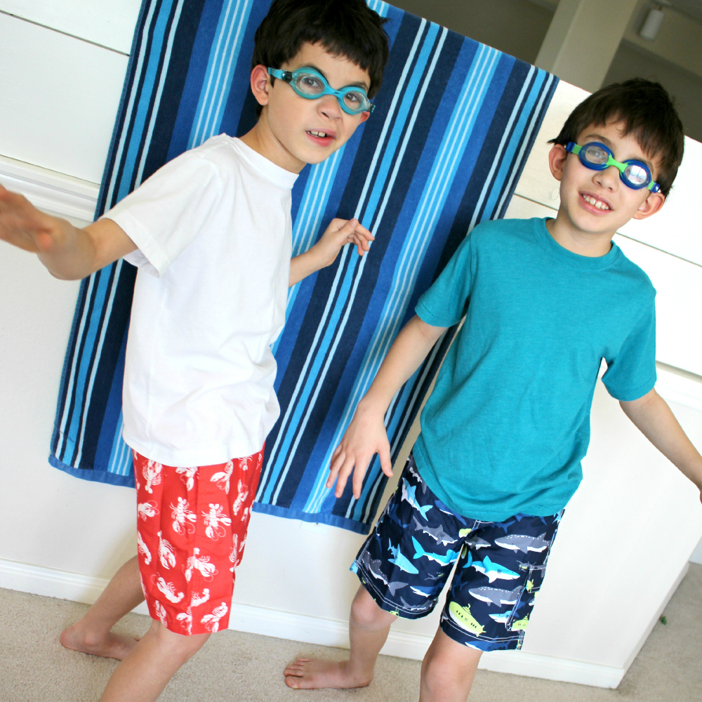 Carter's Coupon: 25% off $40+ purchase to #SpringIntoCarters Summer Boys Swim Wear