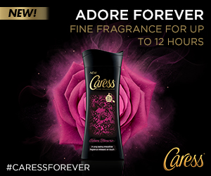 Caress Adore Forever Fine Fragrance Body Wash