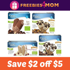 *Expired* Coupon: $2 off $5 Weight Watchers Products - Freebies 4 Mom