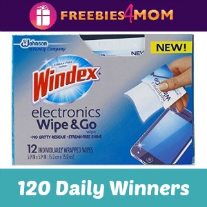 Sweeps: Right @ Home Win, Wipe & Go