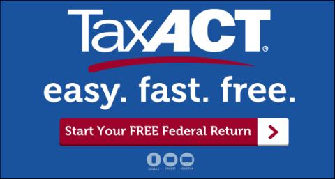 TaxAct Free Federal Tax Return Filing