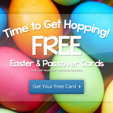 Free Easter & Passover Cards