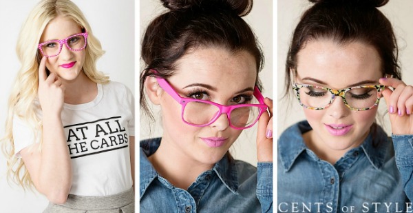 Women's Geek Chic Glasses $7.95 + Free Shipping