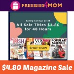 *Expired* $4.80 Magazines for 48 Hours - Freebies 4 Mom