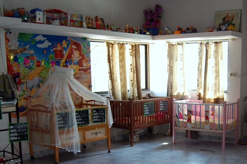 Senhankur Center Accomodation facility for babies