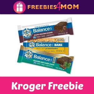 Free Balance Bar at Kroger