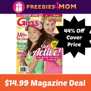 Magazine Deal: Discovery Girls $14.99