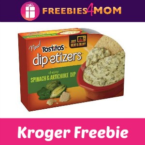 Free Tostitos Dip-etizers at Kroger