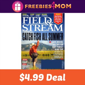 Magazine Deal: Field & Stream $4.99