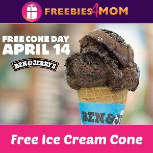 Free Cone Day at Ben & Jerry's April 14