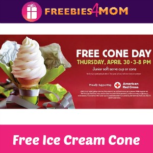 Free Cone Day at Carvel April 30