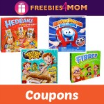 *Expired* Save with Spin Master Games Coupons - Freebies 4 Mom