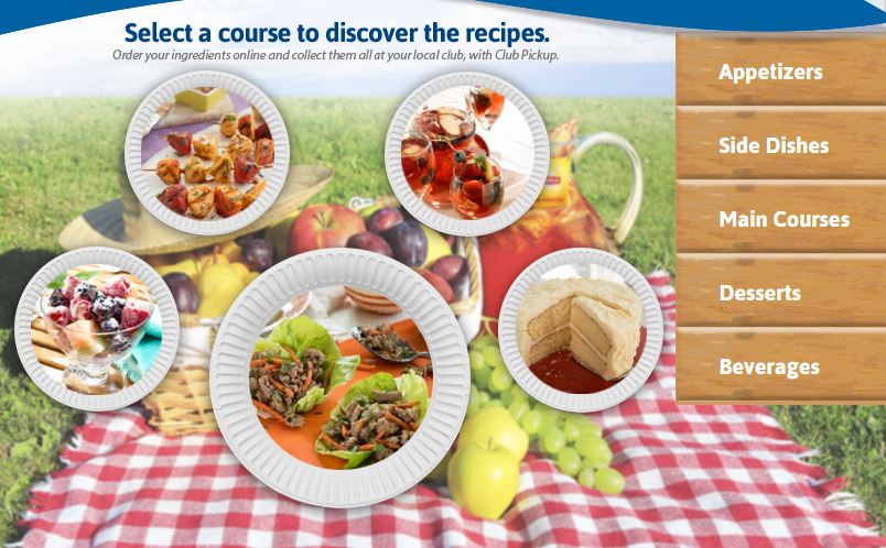 Summer Recipes with Hellmann's at Sam's Club
